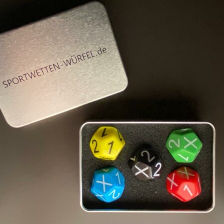 Sportwürfel Set